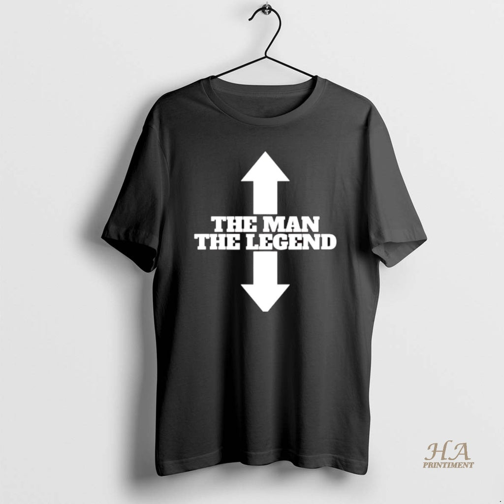 Official The Man The Legend Shirt Hoodie Sweatshirt | PurePodTees.com
