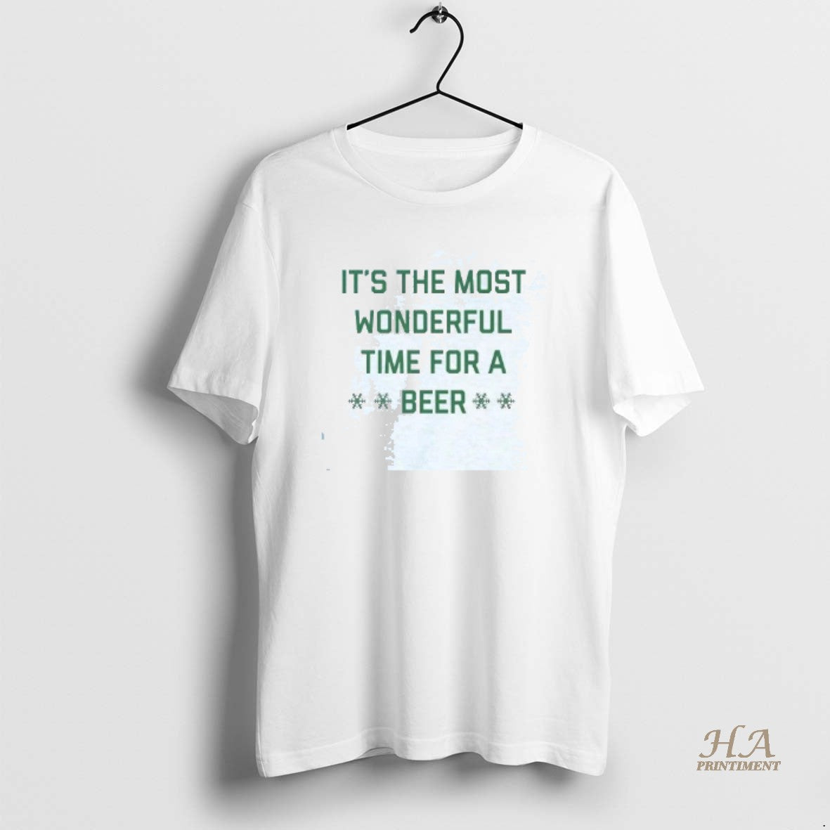 Official The Most Wonderful Time For A Beer Christmas Shirt Hoodie Sweatshirt | PurePodTees.com