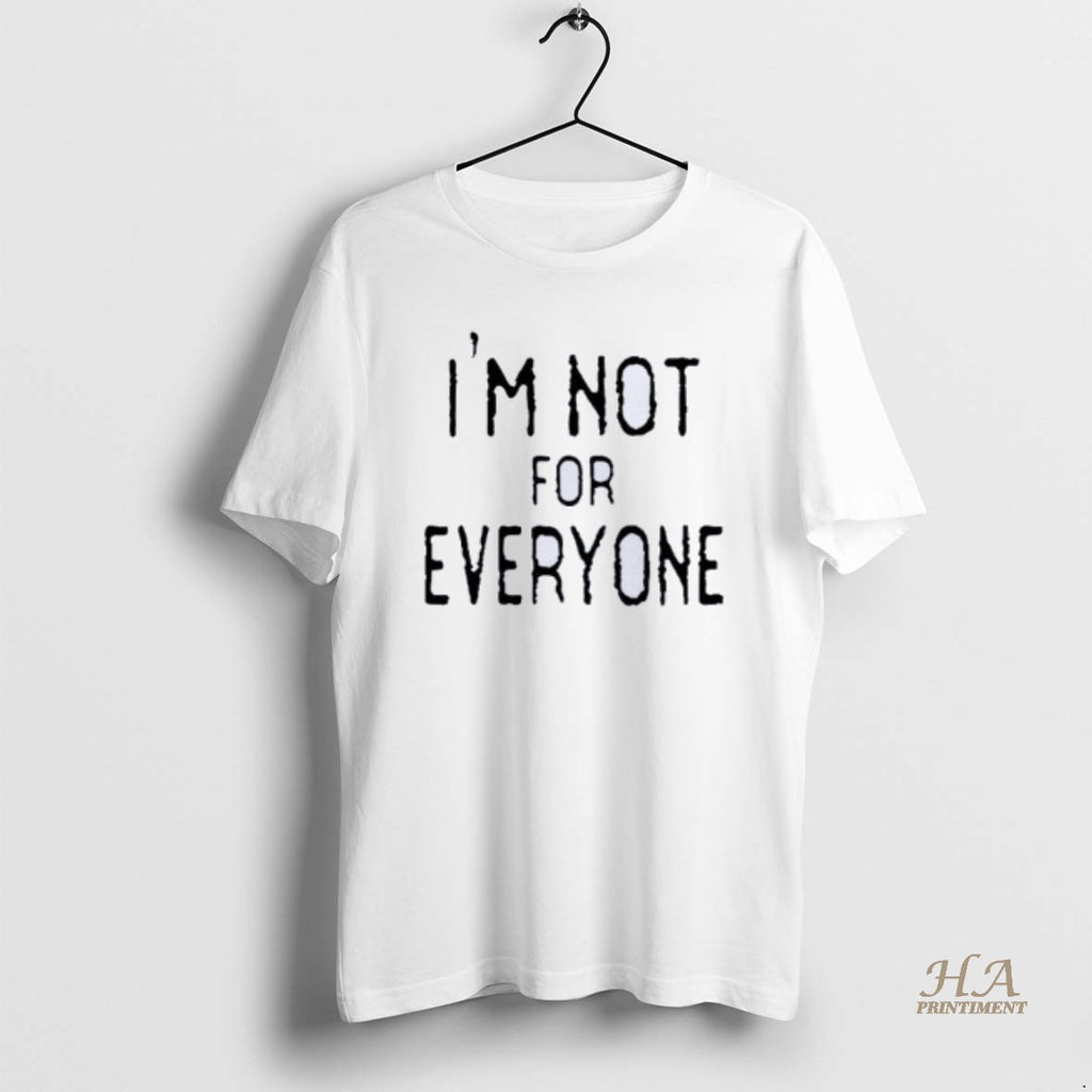 Official The Real Housewives Of Orange County Jennifer Pedranti Im Not For Everyone Shirt Hoodie Sweatshirt | PurePodTees.com