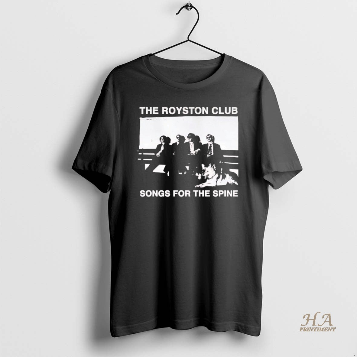 Official The Royston Club Songs For The Spine Shirt Hoodie Sweatshirt | PurePodTees.com
