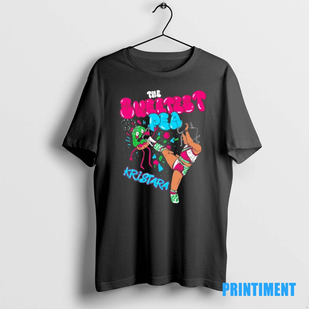 Official The Sweetest Pea Kristara Tee Sweater