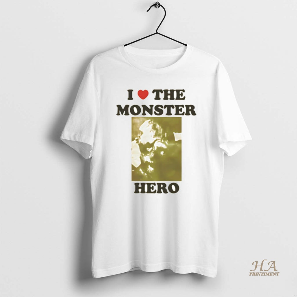 Official The Toxic Avenger I Love The Monster Hero Shirt Hoodie Sweatshirt | PurePodTees.com