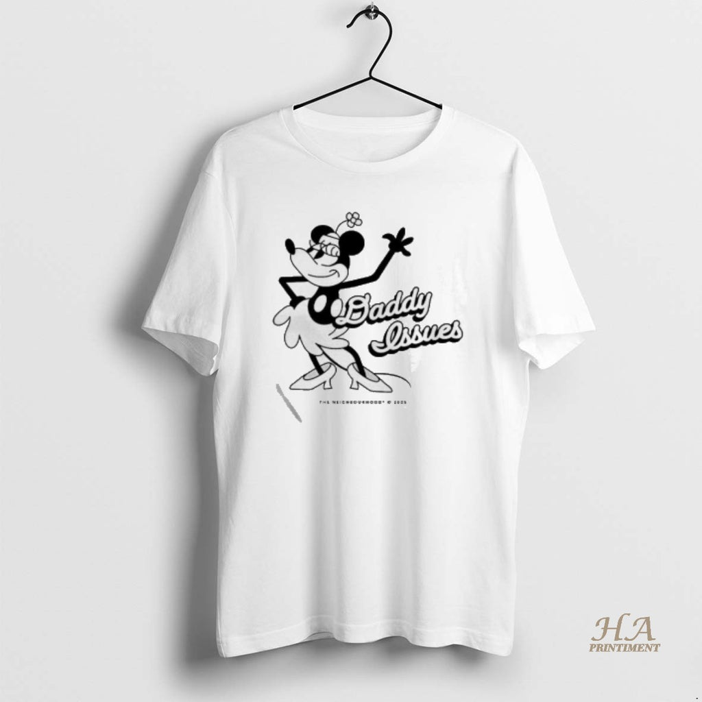 Official Thenbhd Minnie Issues Shirt Hoodie Sweatshirt | PurePodTees.com