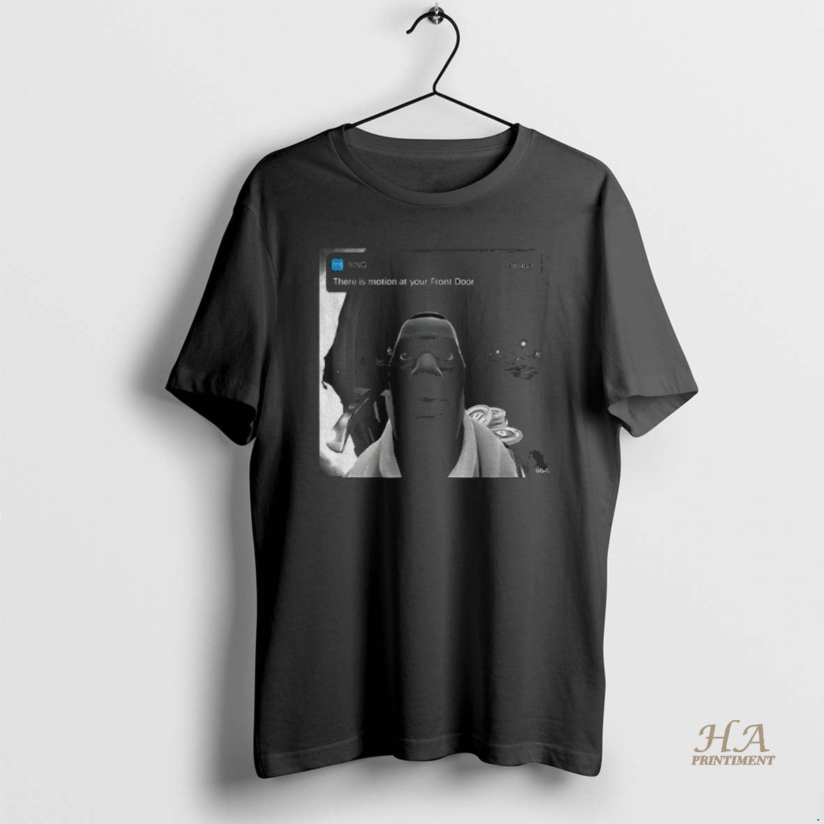 Official There Is Motion At Your Front Door Cartoon Meme Shirt Hoodie Sweatshirt | PurePodTees.com