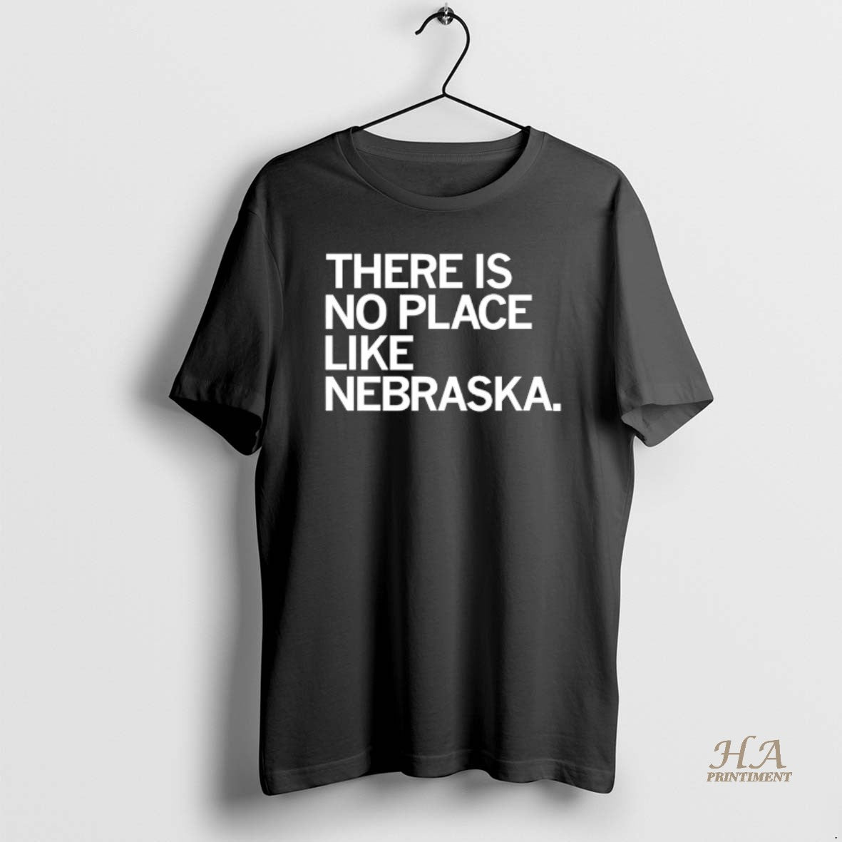 Official There Is No Place Like Nebraska Shirt Hoodie Sweatshirt | PurePodTees.com