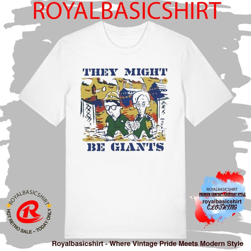 They Might Be Giants Miners Shirt