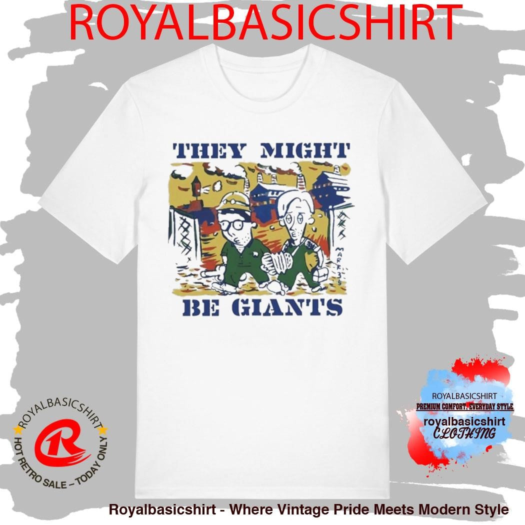 They Might Be Giants Miners Shirt