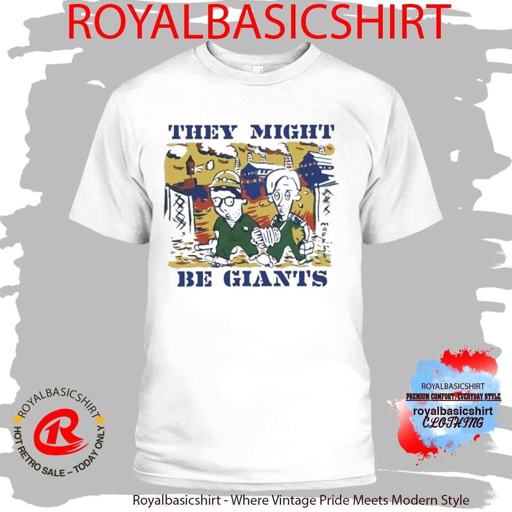 They Might Be Giants Miners Shirt