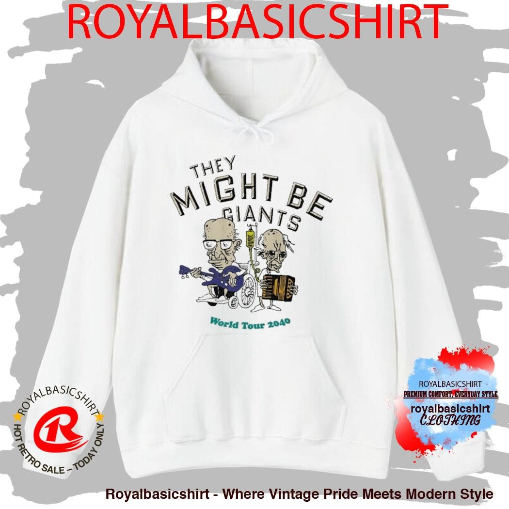 They Might Be Giants World Tour 2040 Shirt