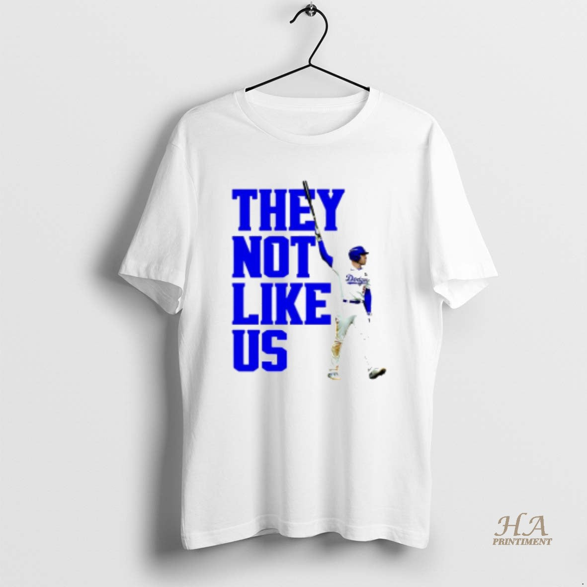 Official They Not Like Us Freedie Freeman La Dodger Shirt Hoodie Sweatshirt | PurePodTees.com