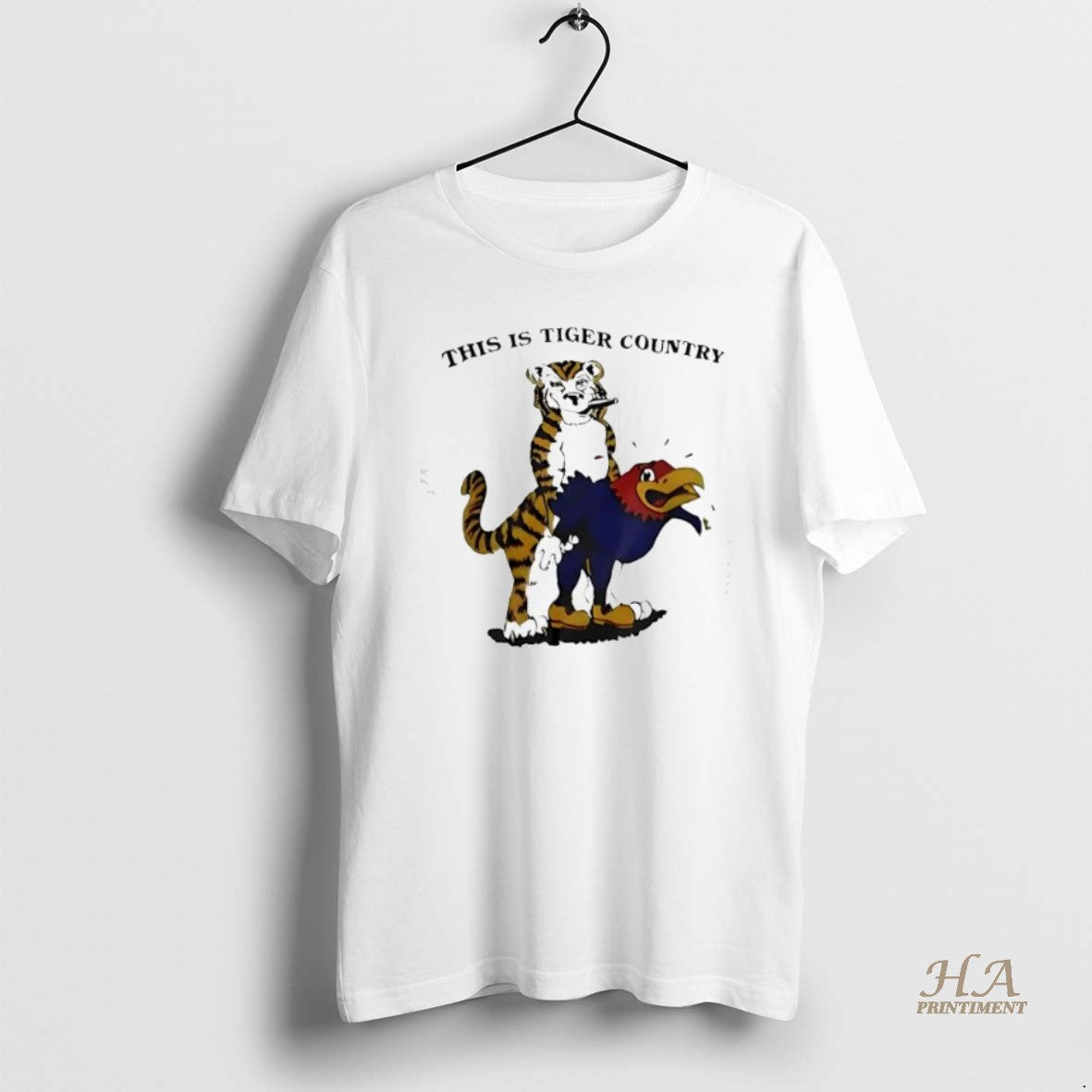Official This Is Tiger Country Missouri Tigers Mascot Smoking And Fuck Kansas Jayhawks Shirt Hoodie Sweatshirt