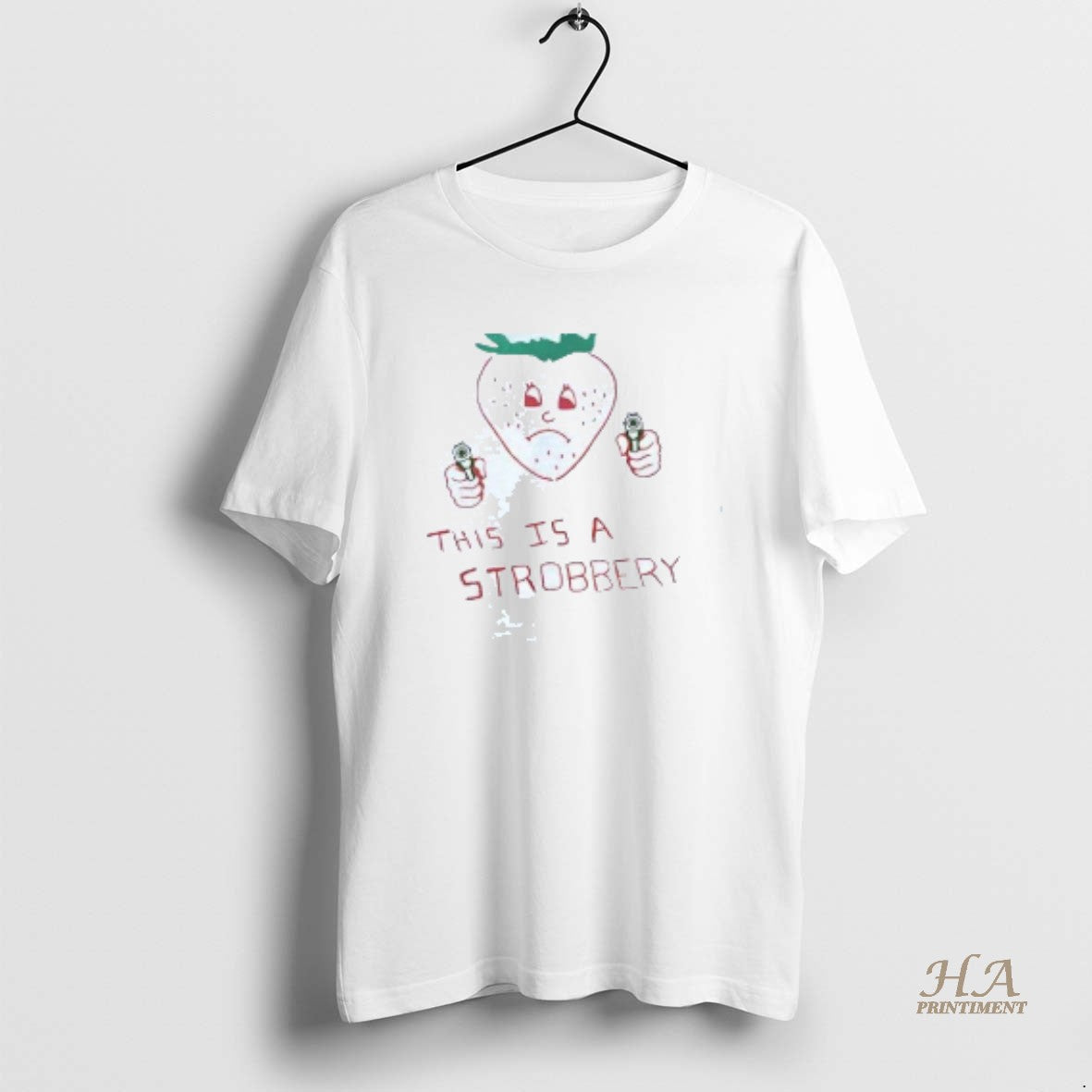 Official This Is A Stroberry Strawberry Shirt Hoodie Sweatshirt | PurePodTees.com