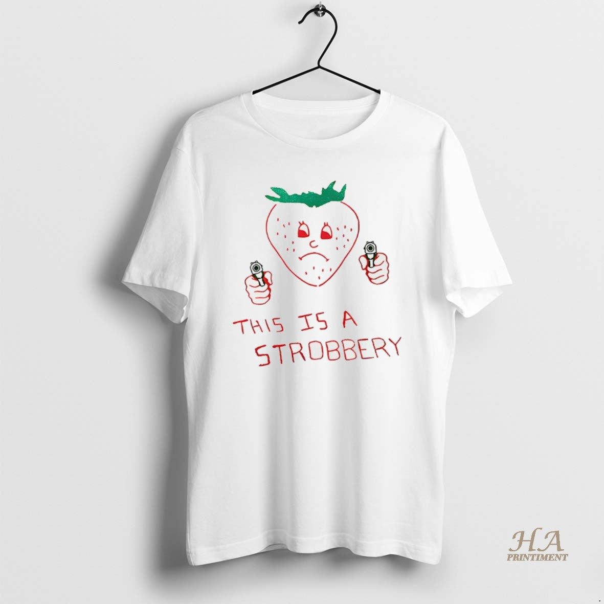 Official This Is A Stroberry Strawberry Funny Shirt Hoodie Sweatshirt | PurePodTees.com