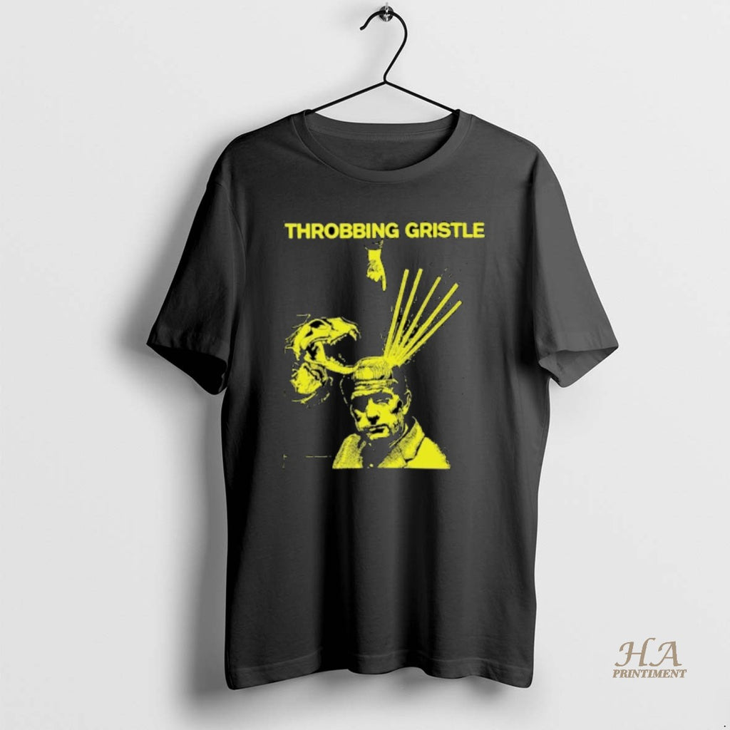 Official Throbbing Gristle Maggot Death Shirt Hoodie Sweatshirt | PurePodTees.com