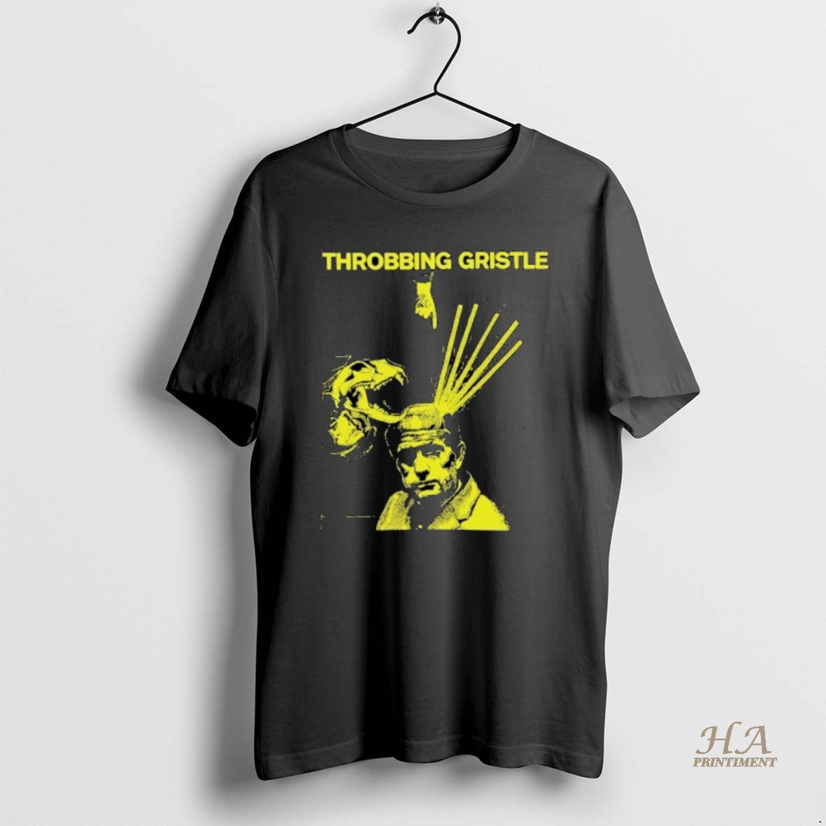 Official Throbbing Gristle Maggot Death Shirt Hoodie Sweatshirt | PurePodTees.com