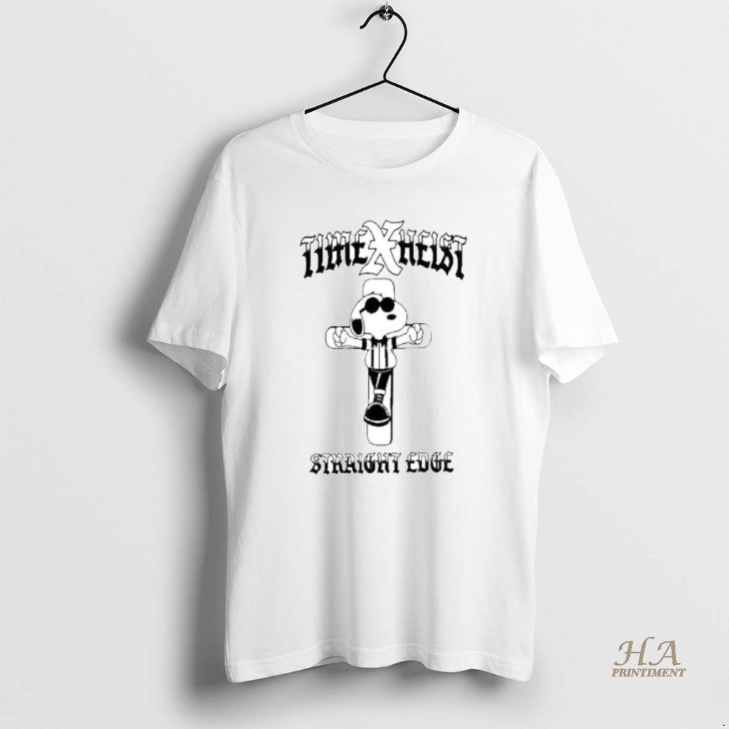 Official Time Heist Straight Edge Together As One We Refuse To Fall 2025 Shirt Hoodie Sweatshirt | PurePodTees.com