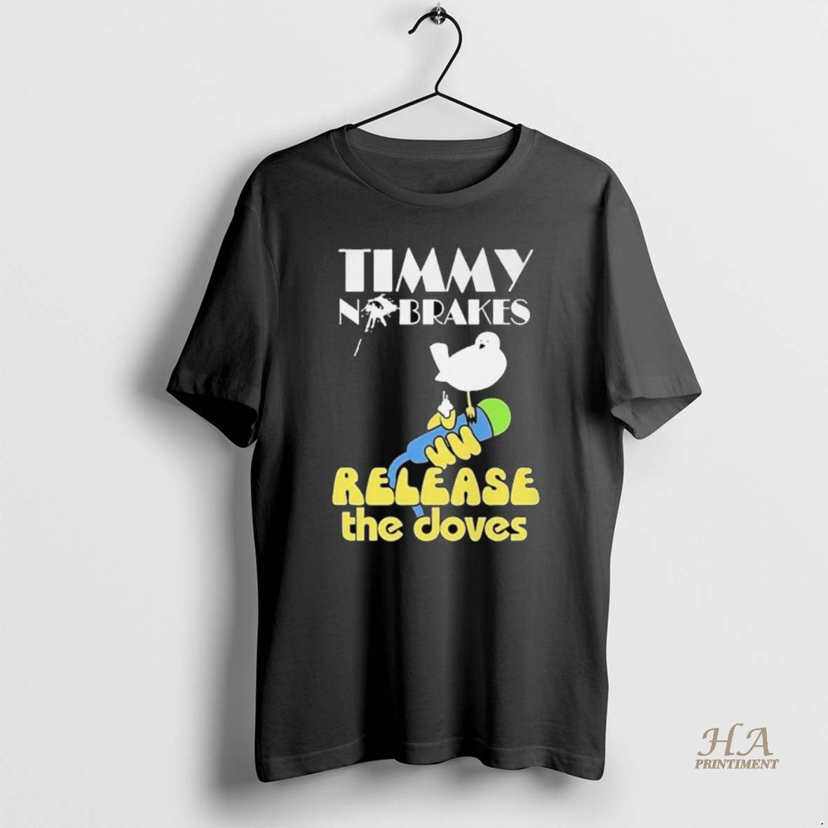 Official Timmy No Brakes Release The Doves Long Sleve Shirt Hoodie Sweatshirt | PurePodTees.com