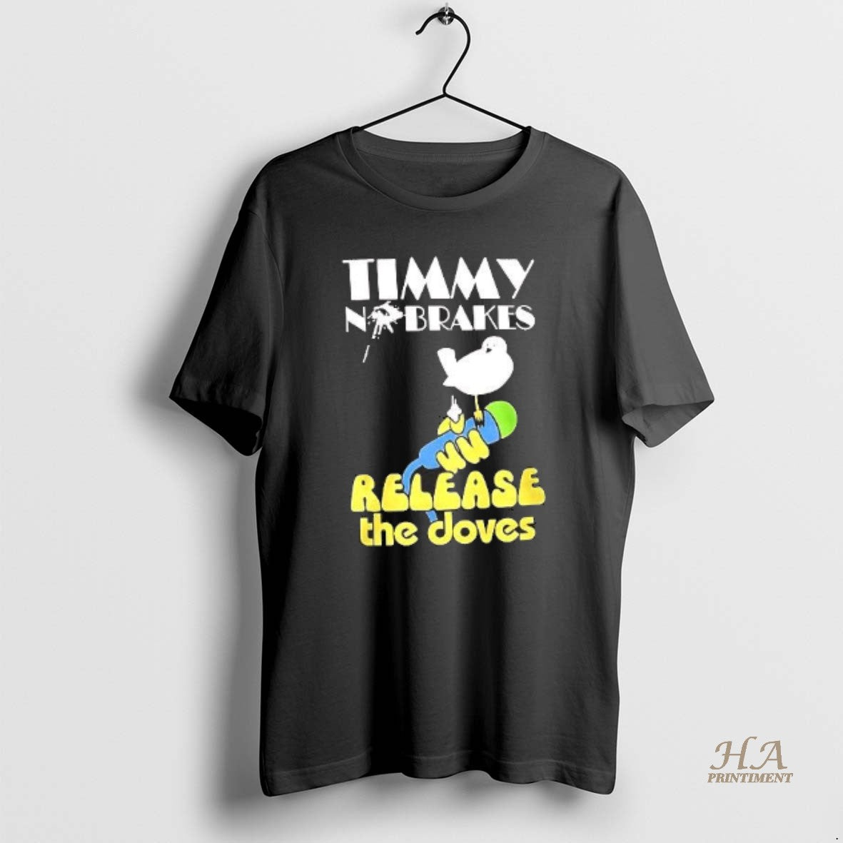 Official Timmy No Brakes Release The Doves Shirt Hoodie Sweatshirt | PurePodTees.com