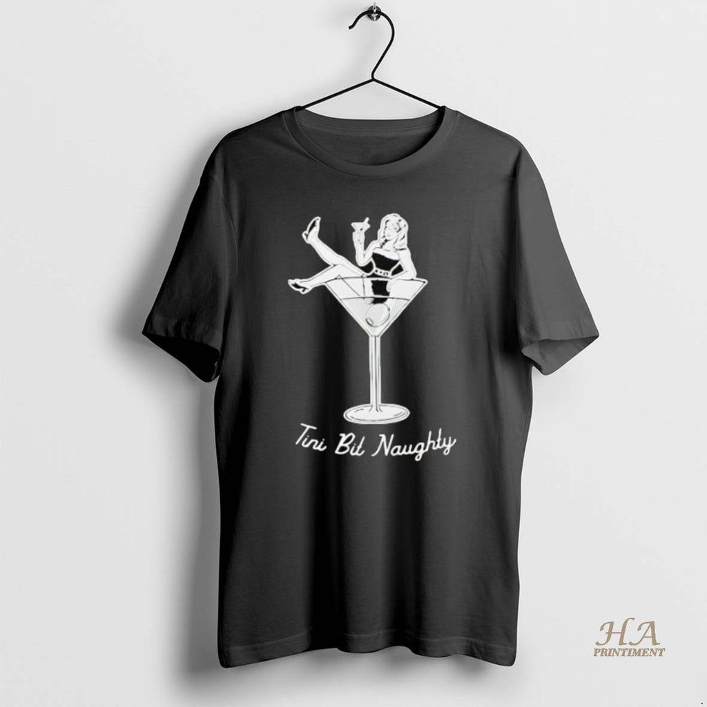 Official Tini Bit Naughty Shirt Hoodie Sweatshirt | PurePodTees.com