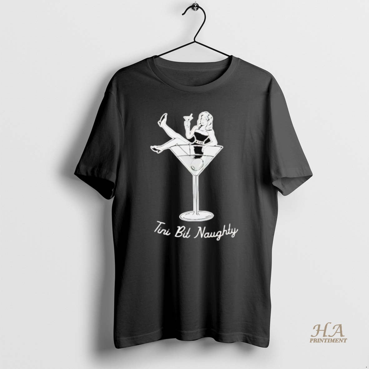 Official Tini Bit Naughty Shirt Hoodie Sweatshirt | PurePodTees.com