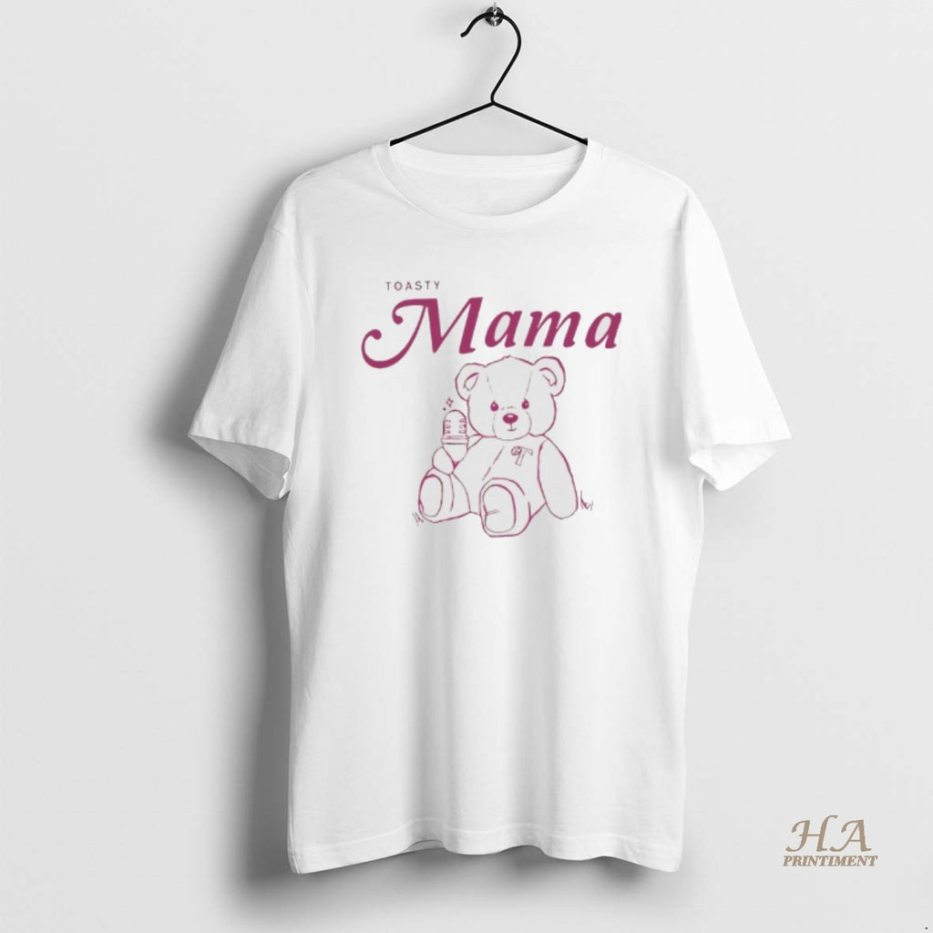 Official Toasty Mama Teddy Bear Shirt Hoodie Sweatshirt | PurePodTees.com