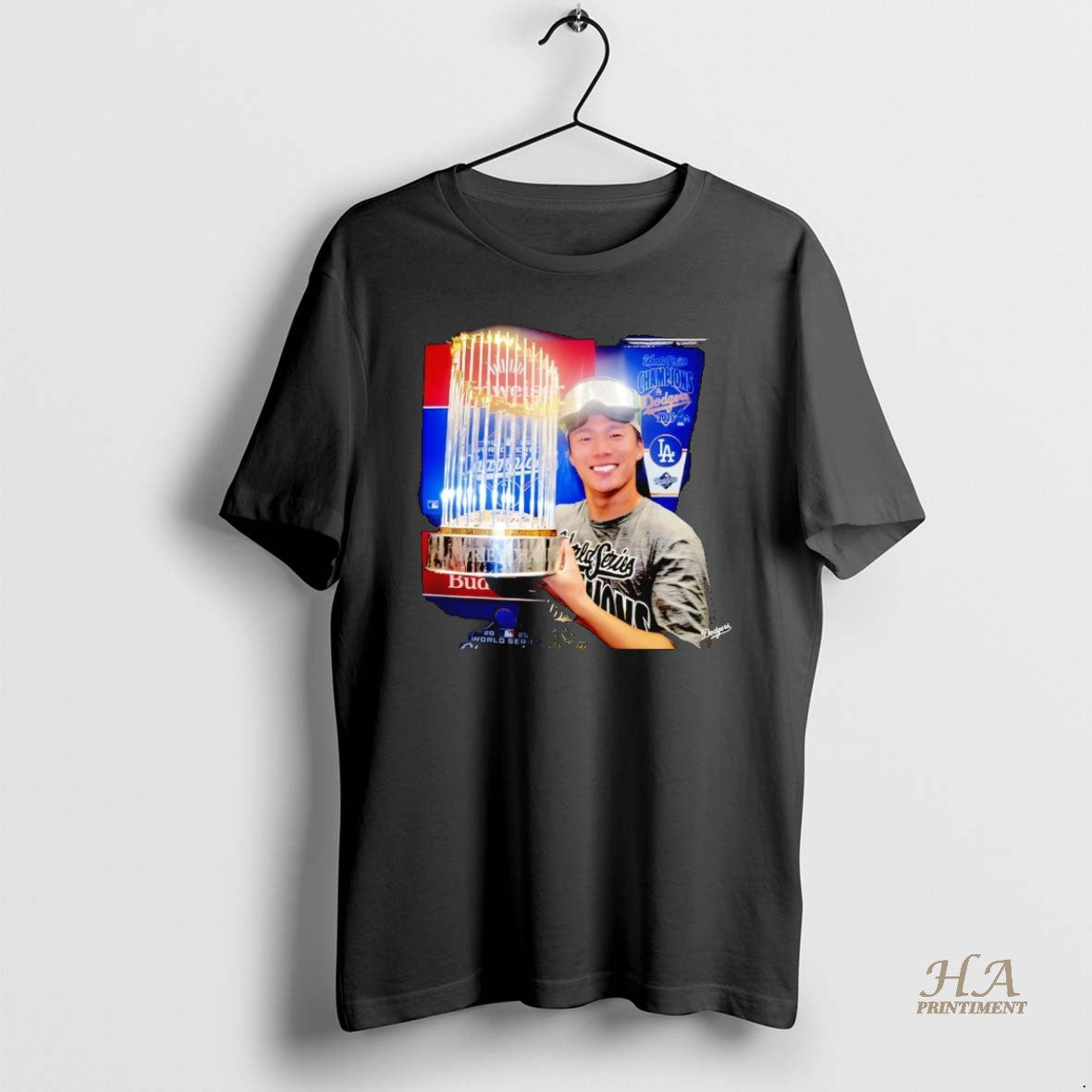 Official Tokugawa Yoshinobu Celebration 2025 Dodgers Champions Trophy Shirt Hoodie Sweatshirt | PurePodTees.com
