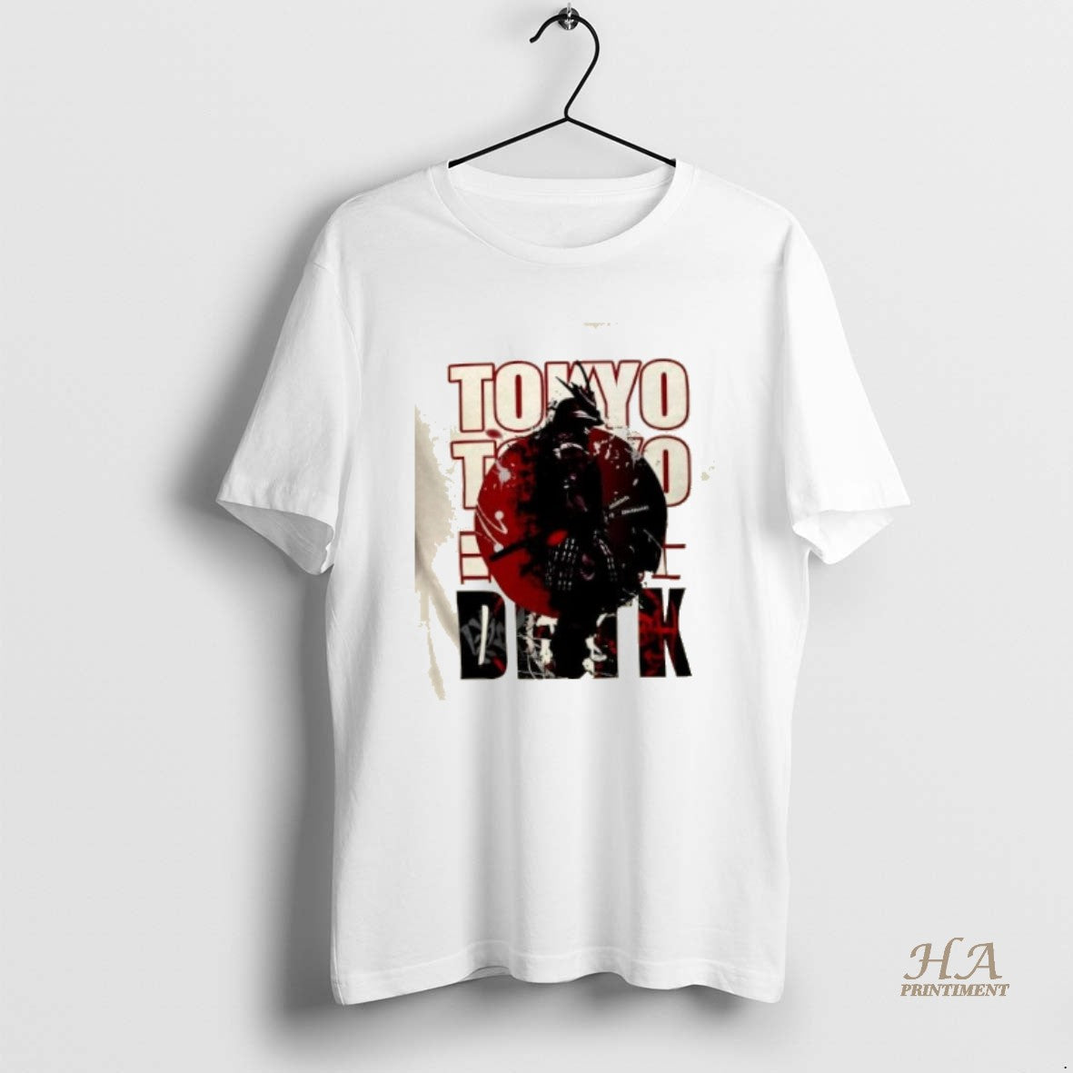 Official Tokyo Samurai Japanese Warrior Graphic Shirt Hoodie Sweatshirt | PurePodTees.com