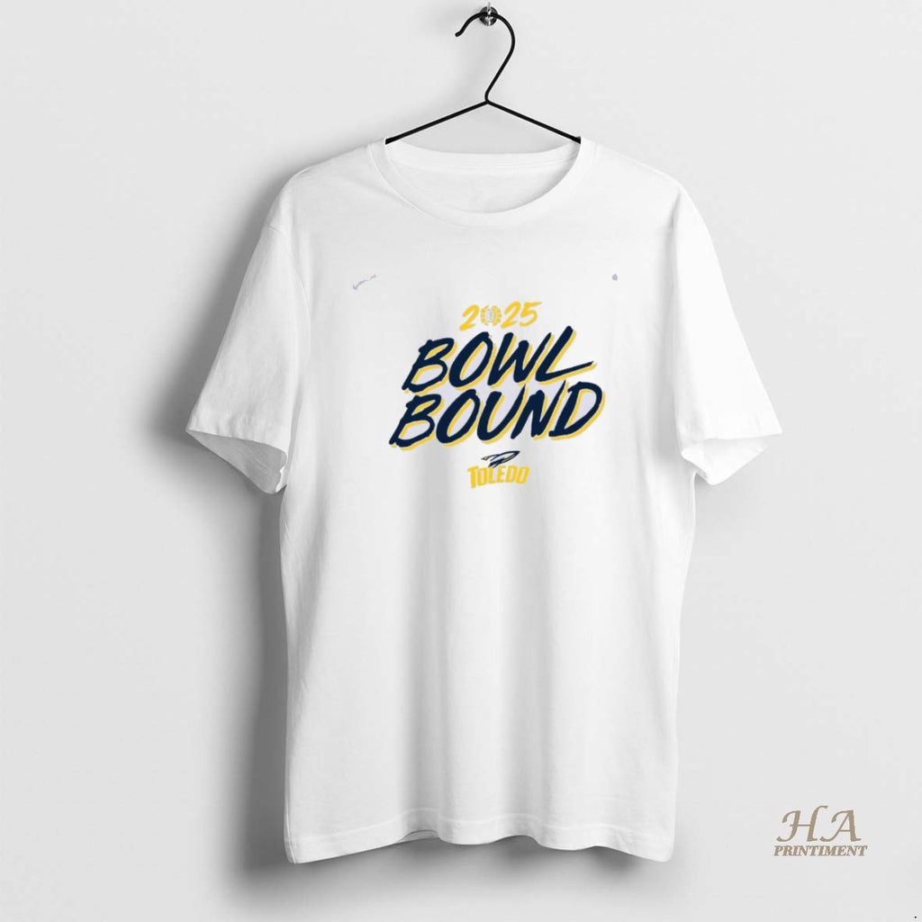 Official Toledo Rockets 2025 Bowl Season Bound Shirt Hoodie Sweatshirt | PurePodTees.com