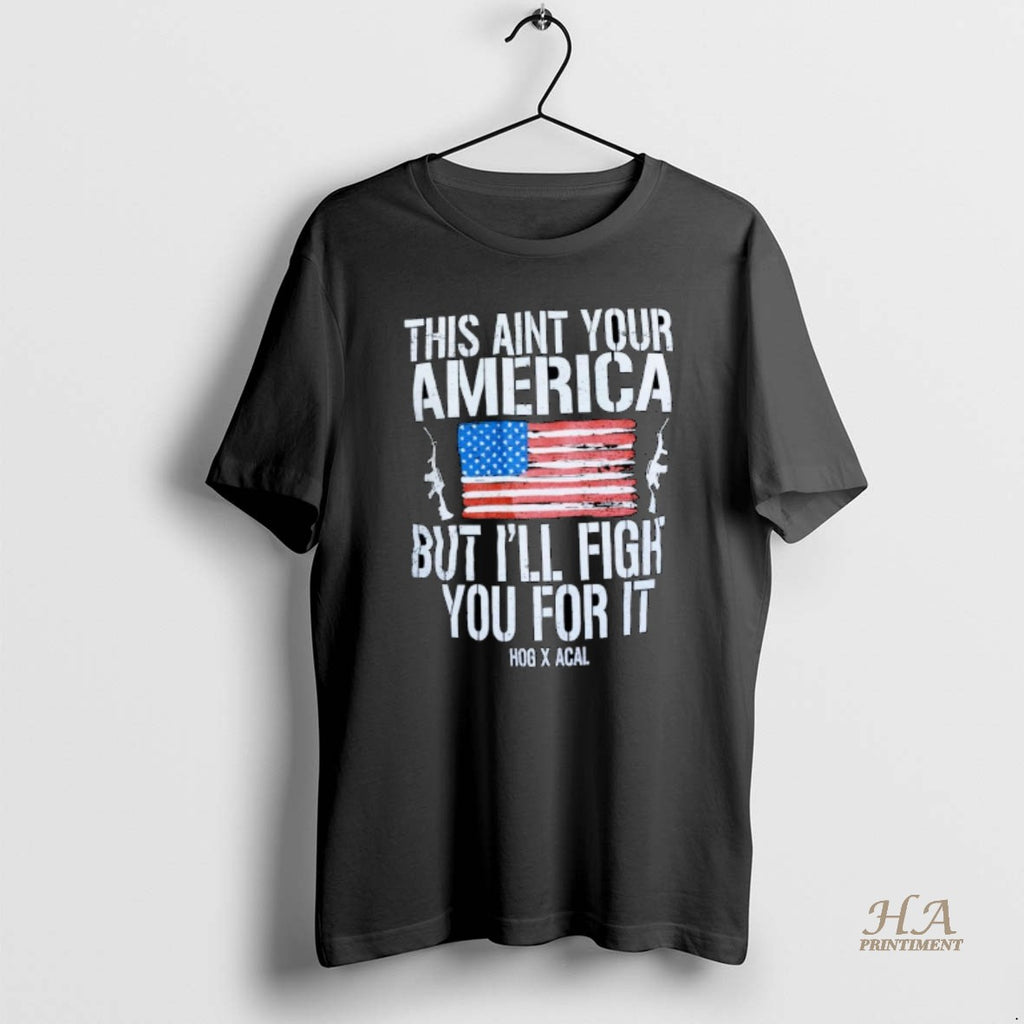 Official Tom Macdonald This Aint Your America But Ill Fight You For It Hog Shirt Hoodie Sweatshirt | PurePodTees.com