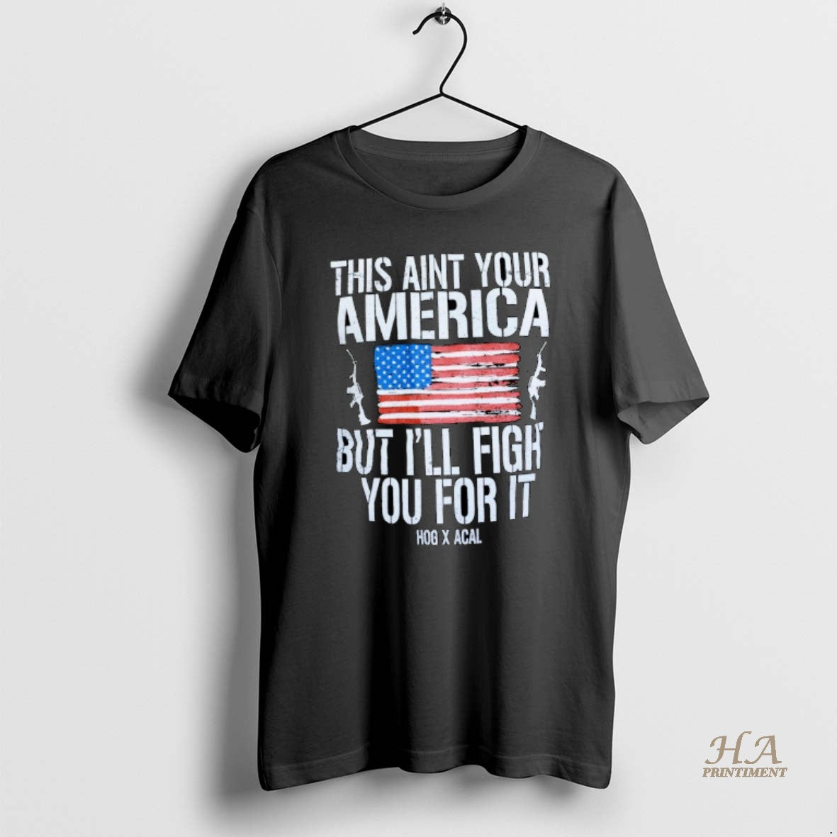 Official Tom Macdonald This Aint Your America But Ill Fight You For It Hog Shirt Hoodie Sweatshirt | PurePodTees.com