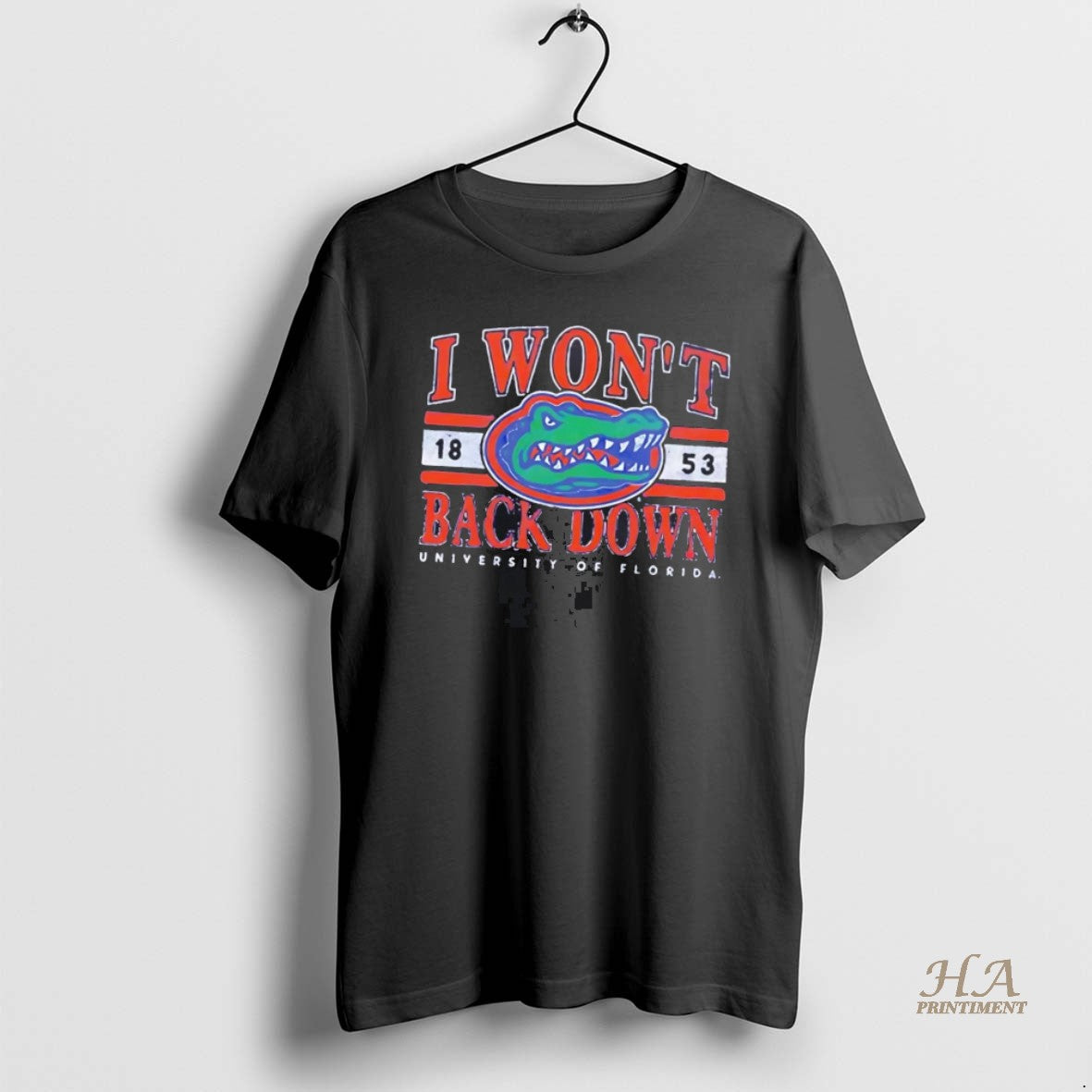 Official Tom Petty I Wont Back Down Florida Gators Shirt Hoodie Sweatshirt | PurePodTees.com