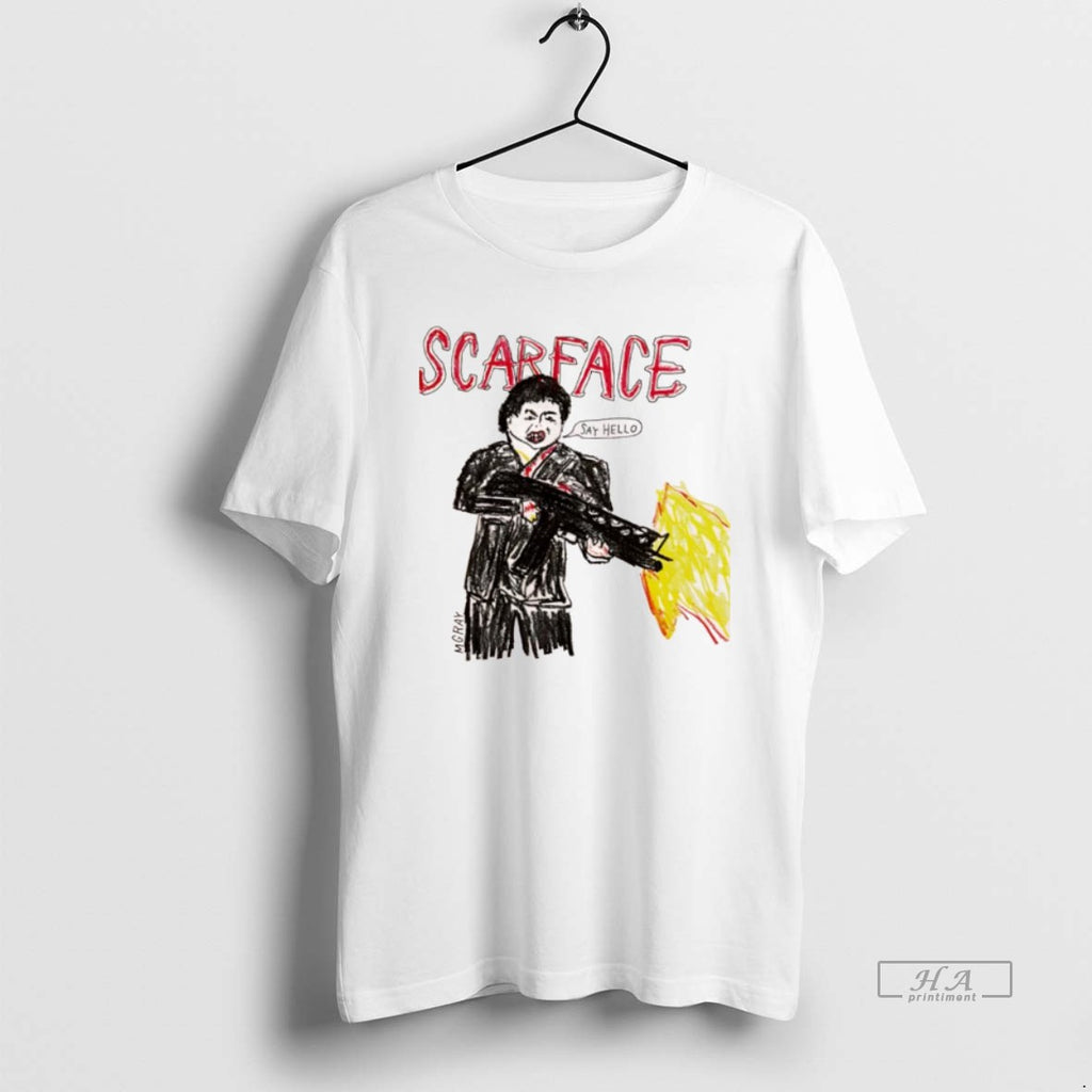 Official Tony Montana Scarface Say Hello