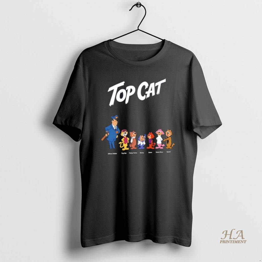 Official Top Cat 1961 Benny Choo Choo Fancy Brain Shirt Hoodie Sweatshirt | PurePodTees.com