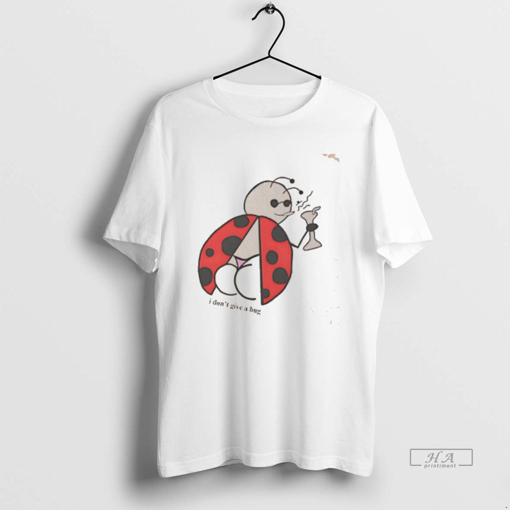 Official Top I Dont Give A Bug Washed