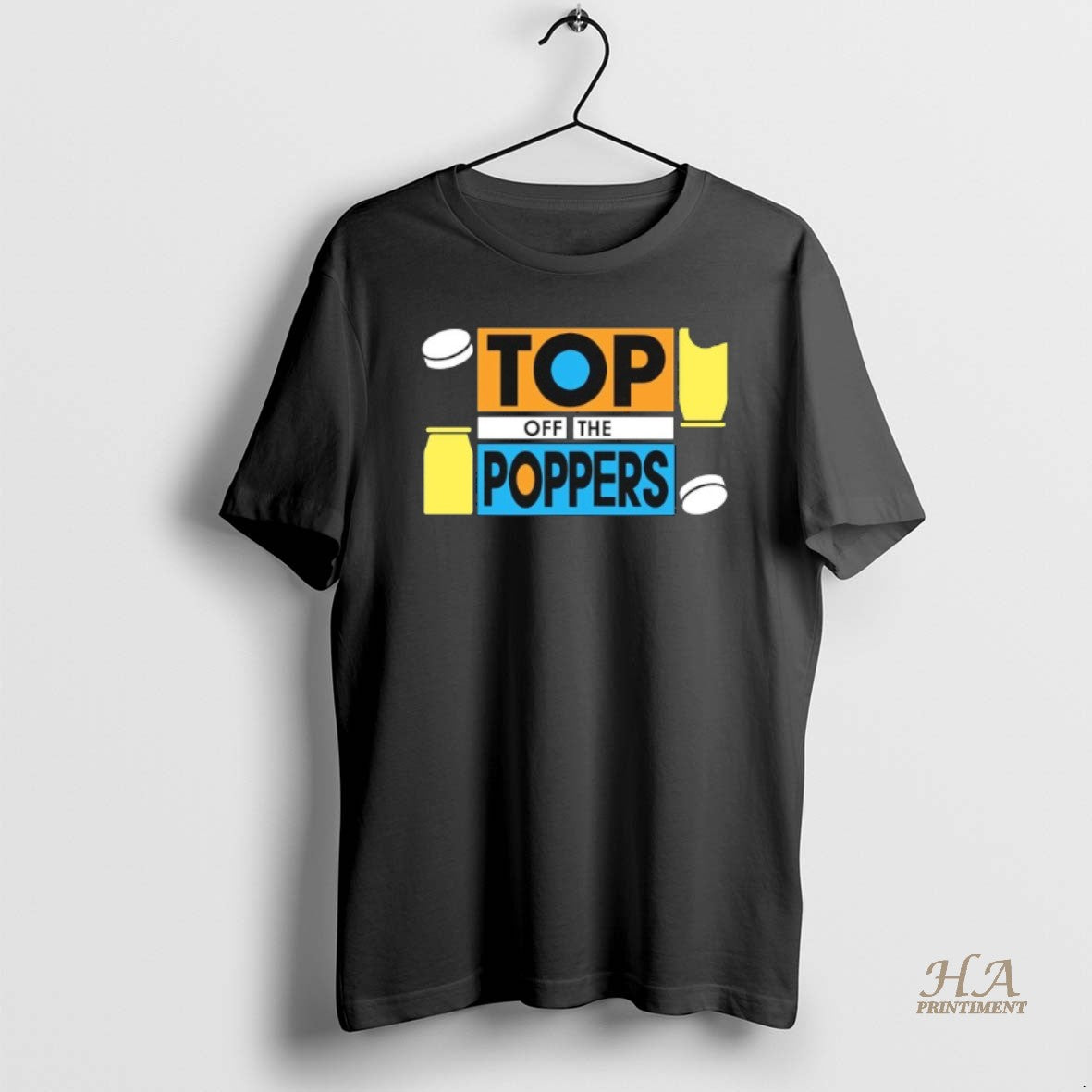 Official Top Off The Poppers Shirt Hoodie Sweatshirt | PurePodTees.com