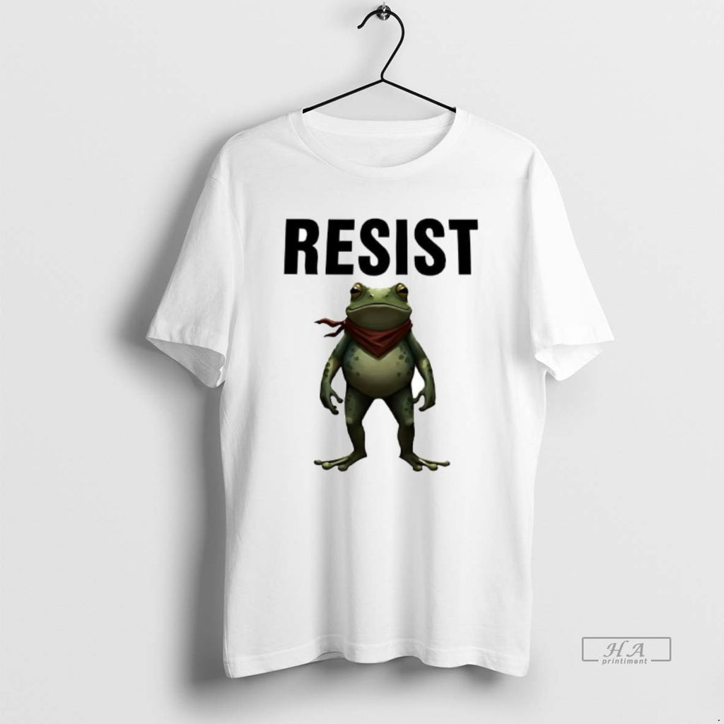 Official Top Resist Red Bandana Frog