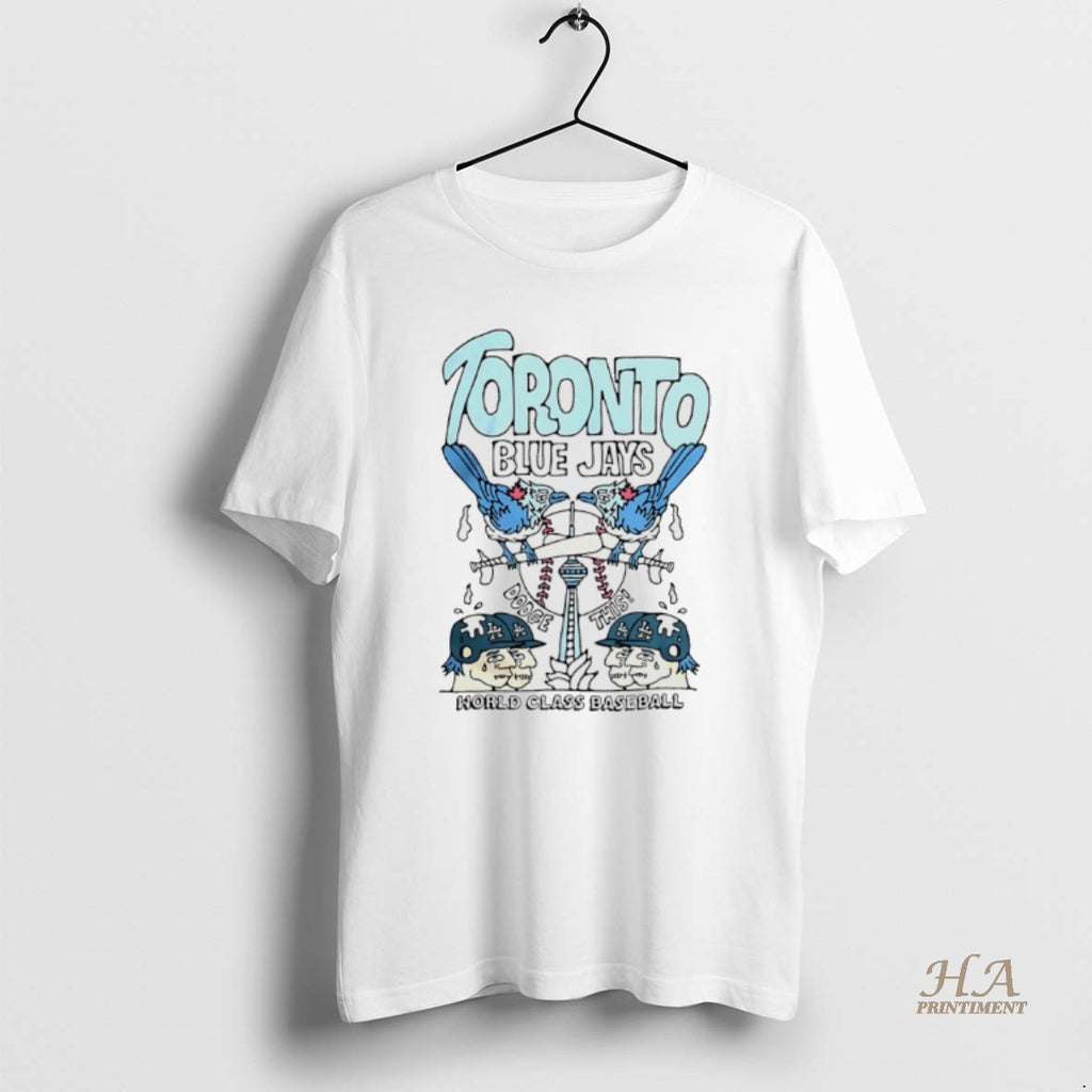 Official Toronto Blue Jays 2025 World Class Basball Dodgers This Meme Shirt Hoodie Sweatshirt | PurePodTees.com