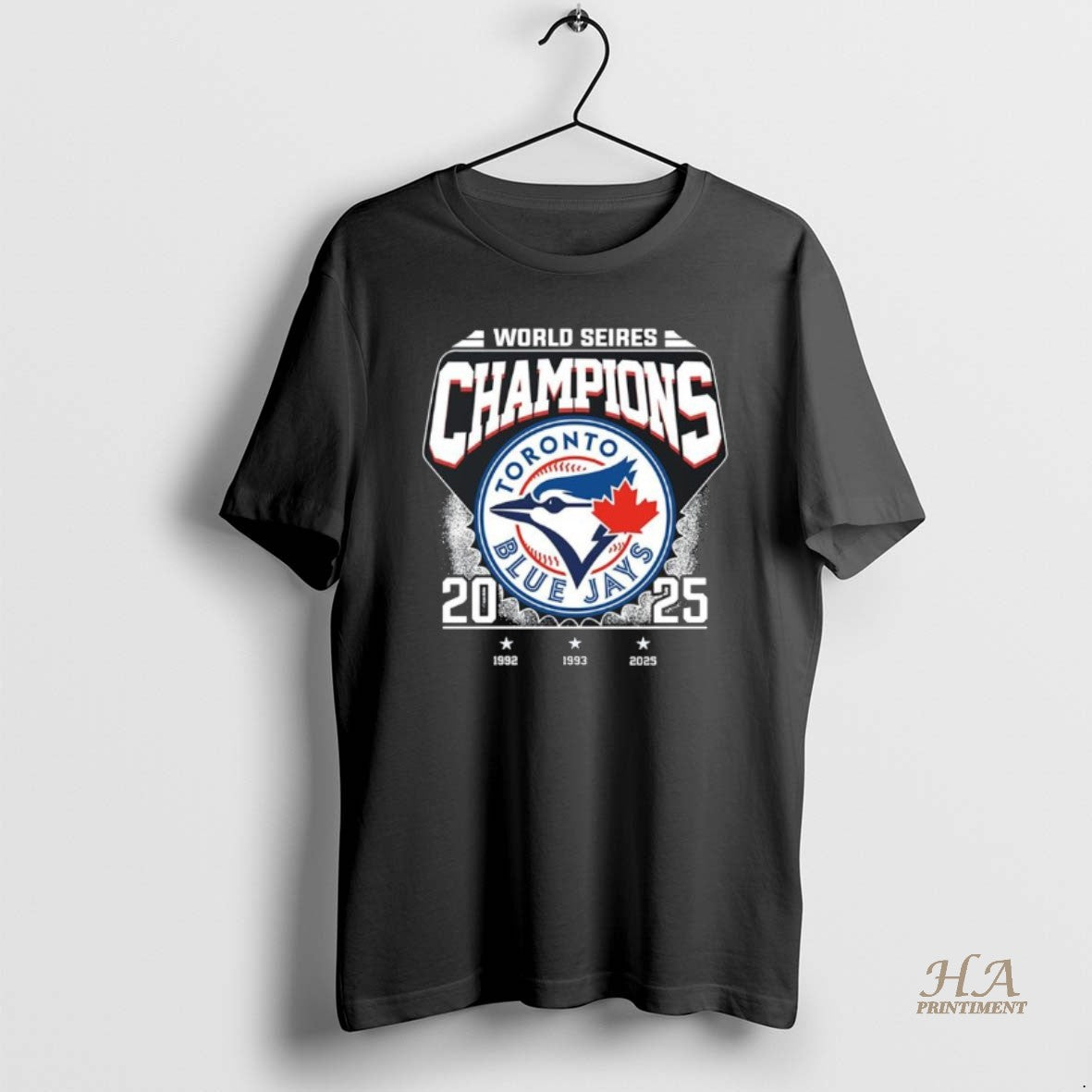 Official Toronto Blue Jays 2025 World Series Champions 1992 1993 2025 Shirt Hoodie Sweatshirt | PurePodTees.com