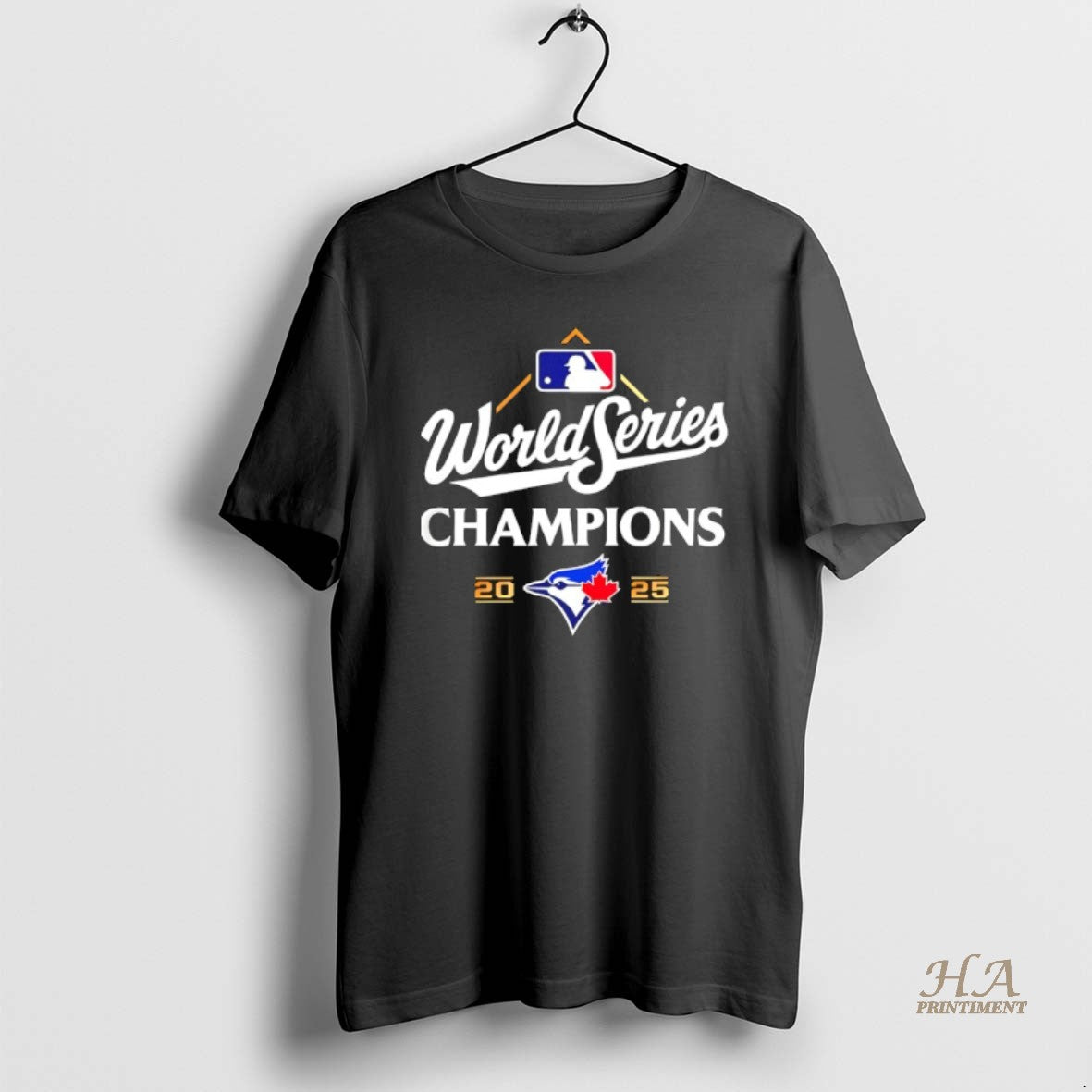 Official Toronto Blue Jays 2025 World Series Champions Locker Room Shirt Hoodie Sweatshirt | PurePodTees.com