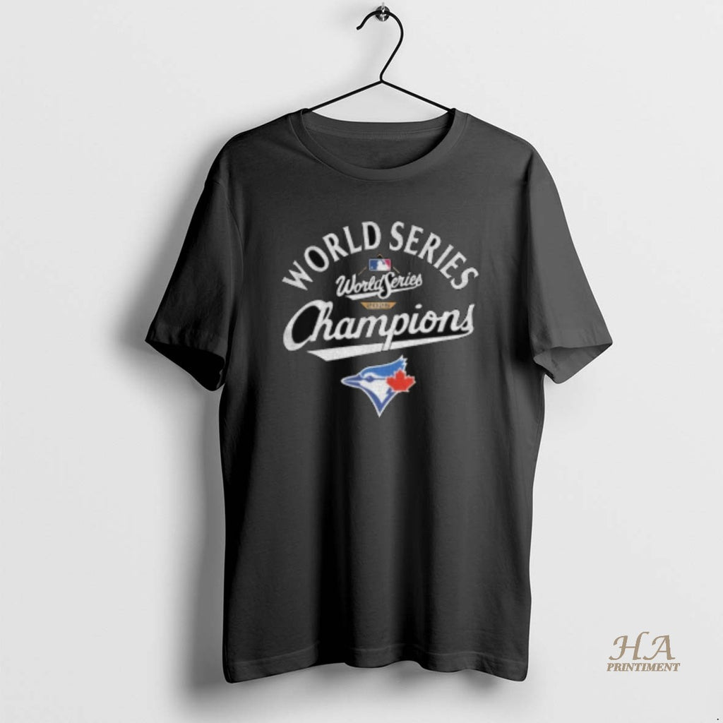 Official Toronto Blue Jays 2025 World Series Champions Toronto World Series Mlb Shirt Hoodie Sweatshirt | PurePodTees.com