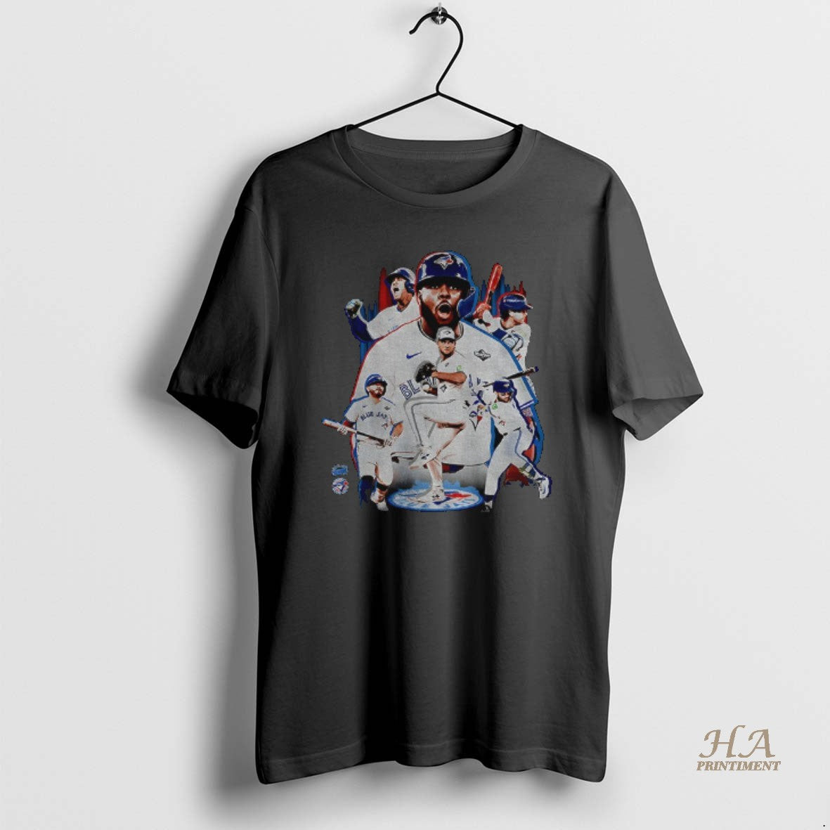 Official Toronto Blue Jays All Team Mlb Baseball Players 2025 Graphic Vintage Shirt Hoodie Sweatshirt | PurePodTees.com