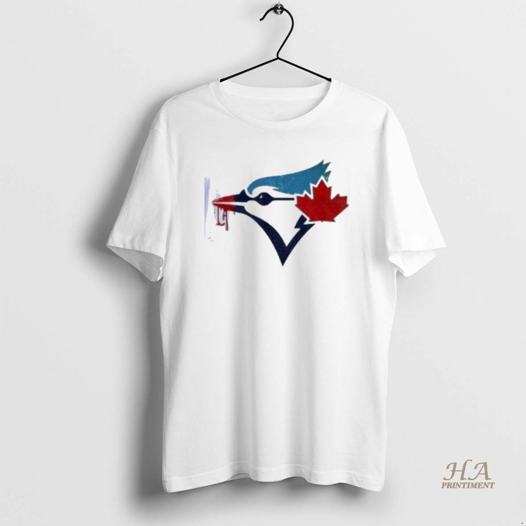 Official Toronto Blue Jays Bloody Logo Shirts Hoodie Sweatshirt | PurePodTees.com