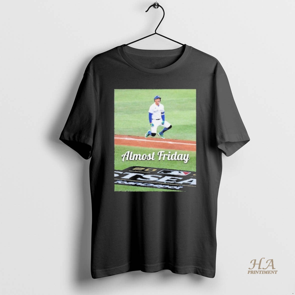 Official Toronto Blue Jays George Springer Jump Shirt Hoodie Sweatshirt | PurePodTees.com