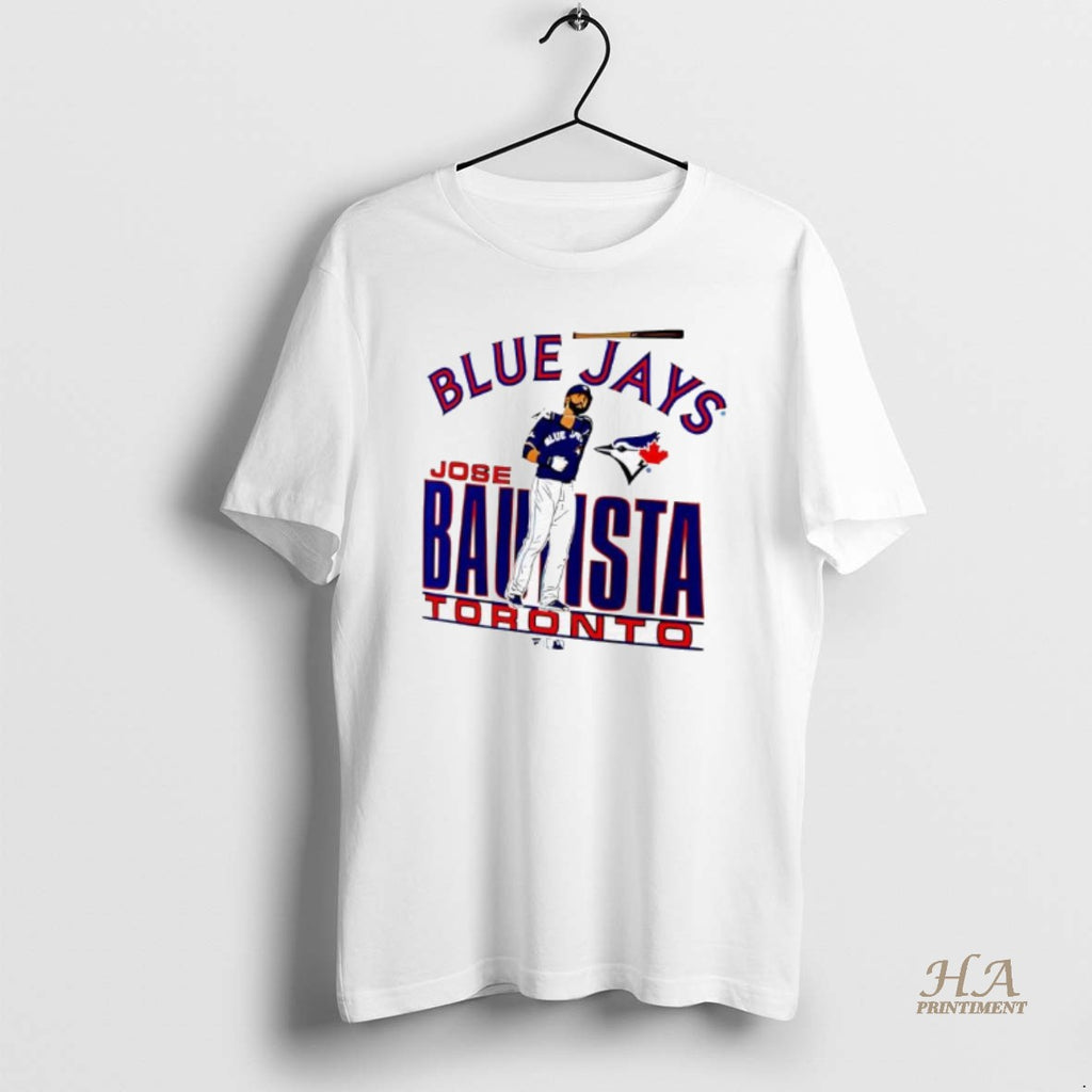 Official Toronto Blue Jays Jose Bautista Cooperstown Collection Shirt Hoodie Sweatshirt | PurePodTees.com