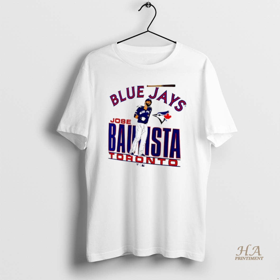 Official Toronto Blue Jays Jose Bautista Cooperstown Collection Shirt Hoodie Sweatshirt | PurePodTees.com