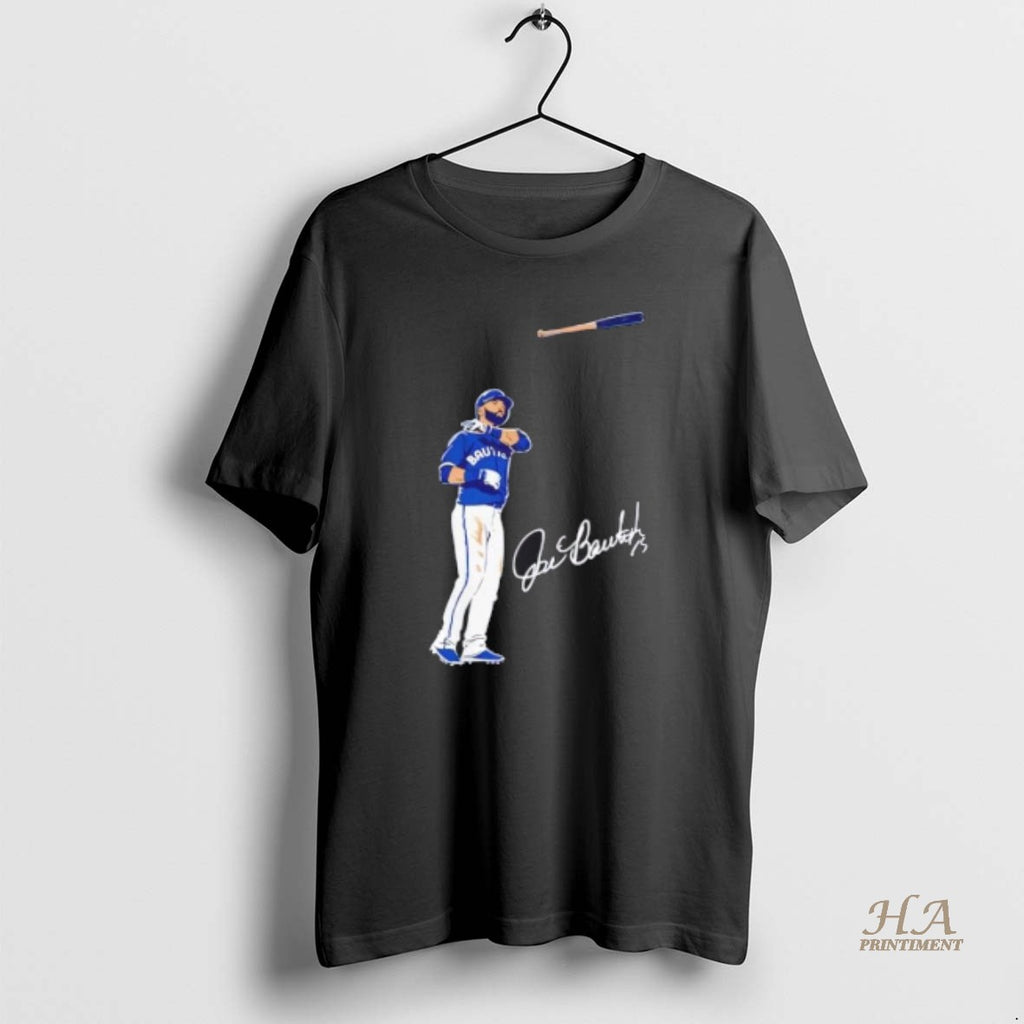 Official Toronto Blue Jays Jose Bautista The Bat Flip Youth Shirt Hoodie Sweatshirt | PurePodTees.com