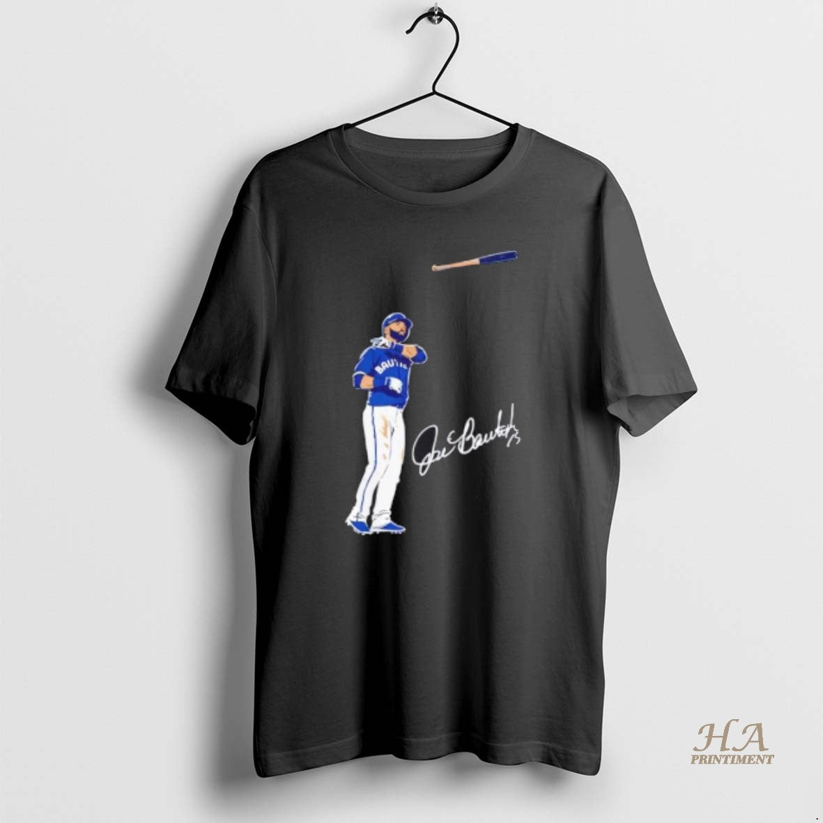 Official Toronto Blue Jays Jose Bautista The Bat Flip Youth Shirt Hoodie Sweatshirt | PurePodTees.com