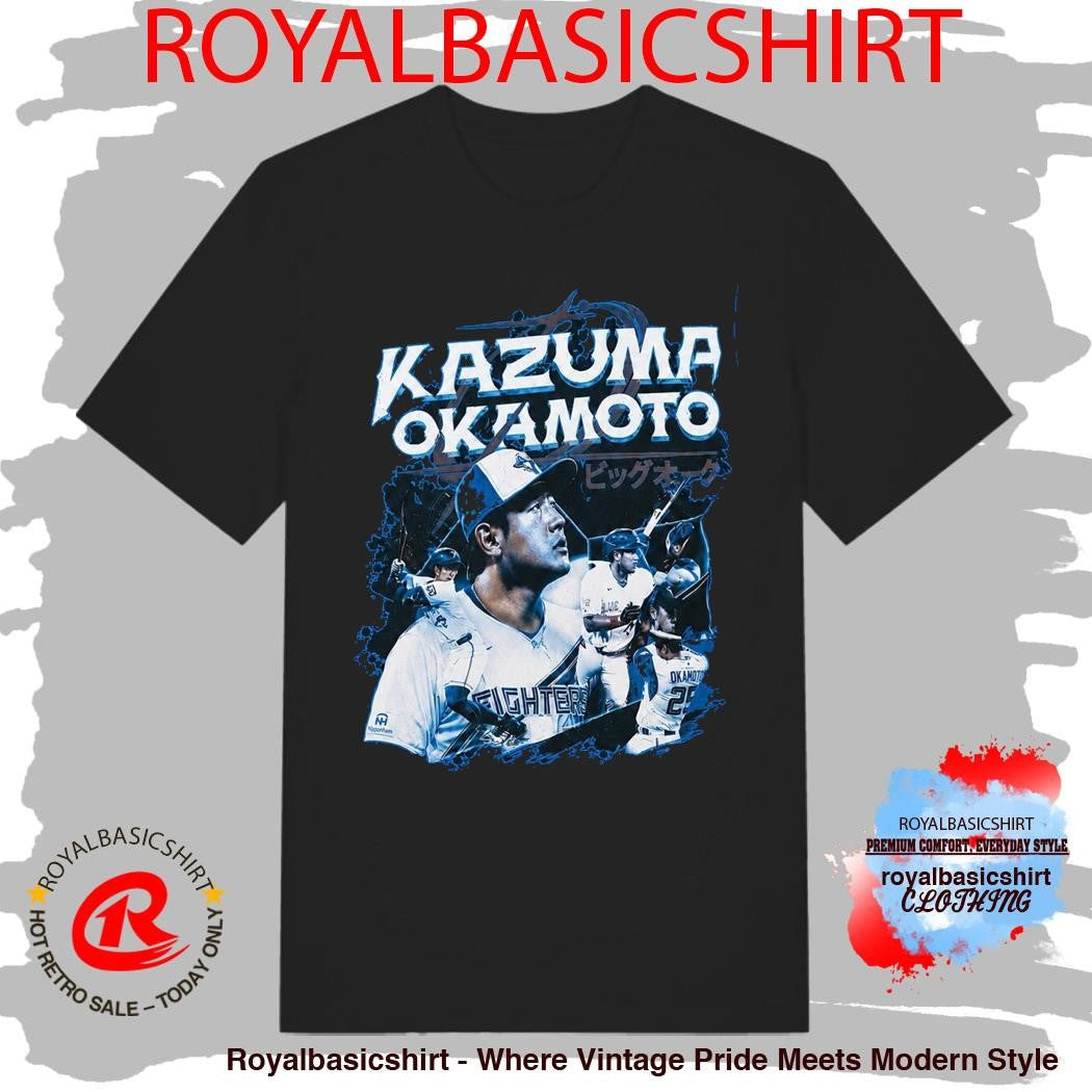 Toronto Blue Jays Kazuma Okamoto Shirt