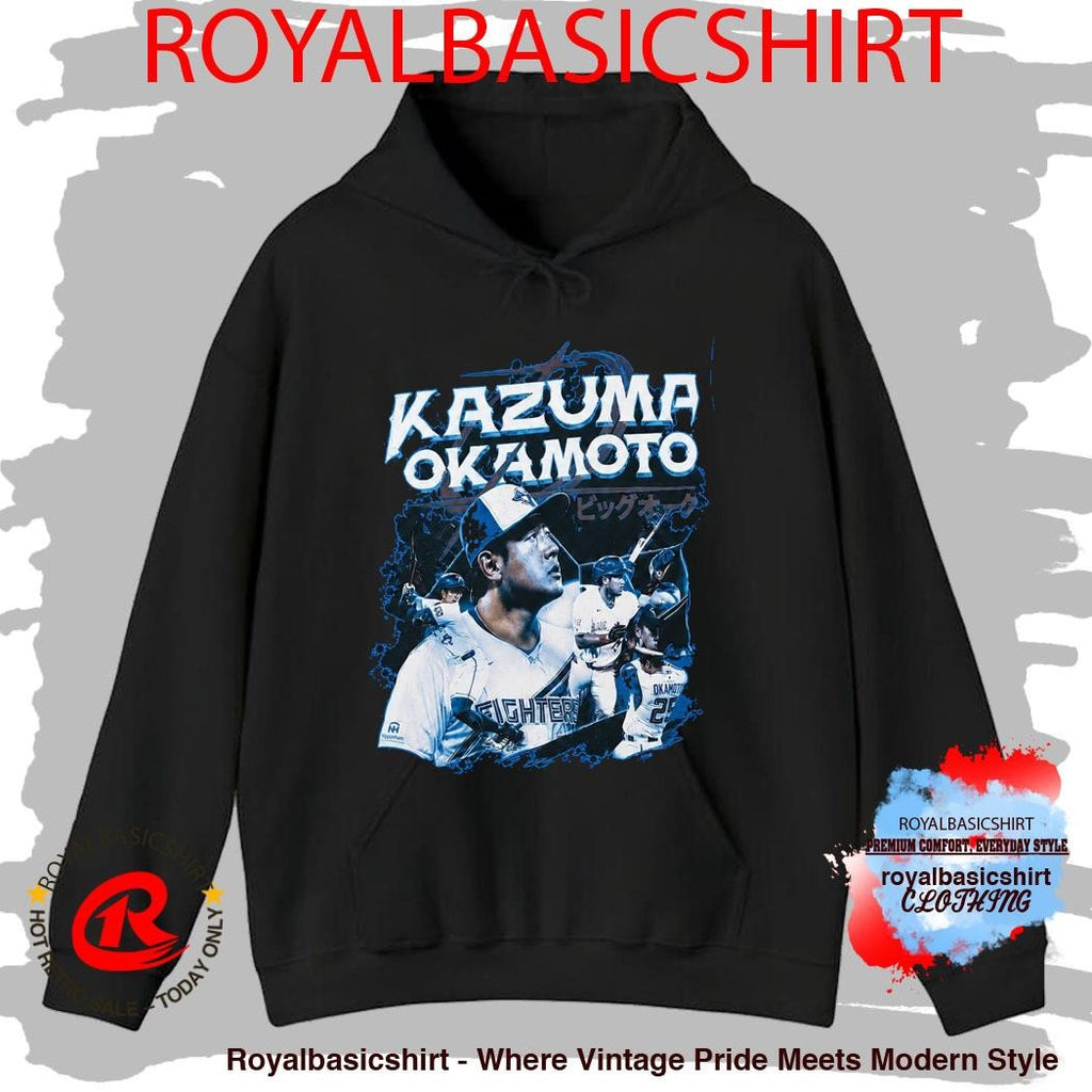 Toronto Blue Jays Kazuma Okamoto Shirt