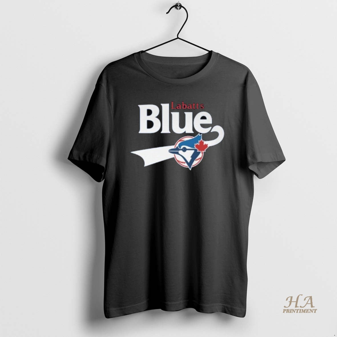 Official Toronto Blue Jays Labatts Blue Long Sleve Shirt Hoodie Sweatshirt | PurePodTees.com
